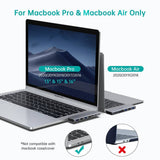 darrahopens Electronics > Computer Accessories CHOETECH HUB-M23 7-in-1 MacBook Pro USB Adapter