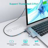 darrahopens Electronics > Computer Accessories CHOETECH HUB-M23 7-in-1 MacBook Pro USB Adapter