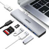 darrahopens Electronics > Computer Accessories CHOETECH HUB-M23 7-in-1 MacBook Pro USB Adapter