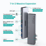 darrahopens Electronics > Computer Accessories CHOETECH HUB-M23 7-in-1 MacBook Pro USB Adapter