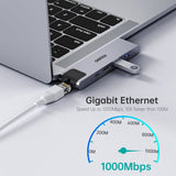 darrahopens Electronics > Computer Accessories CHOETECH HUB-M24 7-in-2 MacBook Pro/Air USB Adapter USB-C Hub
