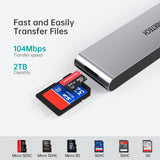 darrahopens Electronics > Computer Accessories CHOETECH HUB-M24 7-in-2 MacBook Pro/Air USB Adapter USB-C Hub