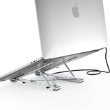 Darrahopens Electronics > Computer Accessories CHOETECH HUB-M43 7-in-1 USB-C Multiport Adapter with Foldable Laptop Stand