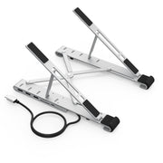 Darrahopens Electronics > Computer Accessories CHOETECH HUB-M43 7-in-1 USB-C Multiport Adapter with Foldable Laptop Stand
