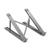 Darrahopens Electronics > Computer Accessories CHOETECH HUB-M48 7-in-1 Hub + Foldable Laptop stand USB-C to HDMI 4K/USB-A/TF&SD/USB-C with PD Charging