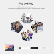 darrahopens Electronics > Computer Accessories CHOETECH HUB-R01 USB 3.1 Type-C To RJ45 Gigabit Ethernet Adapter