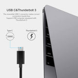 darrahopens Electronics > Computer Accessories CHOETECH HUB-R01 USB 3.1 Type-C To RJ45 Gigabit Ethernet Adapter