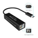 darrahopens Electronics > Computer Accessories CHOETECH HUB-R01 USB 3.1 Type-C To RJ45 Gigabit Ethernet Adapter