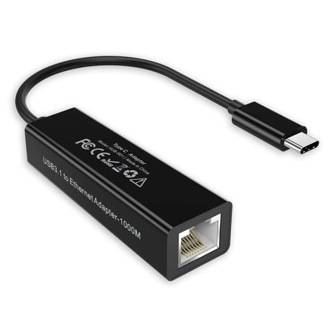 darrahopens Electronics > Computer Accessories CHOETECH HUB-R01 USB 3.1 Type-C To RJ45 Gigabit Ethernet Adapter