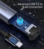 darrahopens Electronics > Computer Accessories CHOETECH HUB-R02 USB-C to Gigabit Ethernet Adapter