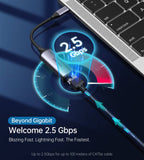 darrahopens Electronics > Computer Accessories CHOETECH HUB-R02 USB-C to Gigabit Ethernet Adapter