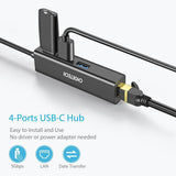 darrahopens Electronics > Computer Accessories CHOETECH HUB-U02 USB-C To Ethernet Hub