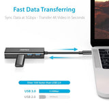 darrahopens Electronics > Computer Accessories CHOETECH HUB-U02 USB-C To Ethernet Hub