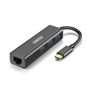 darrahopens Electronics > Computer Accessories CHOETECH HUB-U02 USB-C To Ethernet Hub