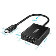 darrahopens Electronics > Computer Accessories Choetech HUB-V01 USB C to VGA Adapter