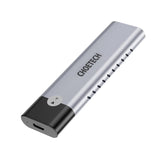 Darrahopens Electronics > Computer Accessories CHOETECH PC-HDE03 NVMe PCIe M.2 SSD To USB 3.1 Type C Gen 2 Adapter And Enclosure