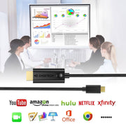 darrahopens Electronics > Computer Accessories CHOETECH XCH-0030 USB-C To HDMI Cable 3M