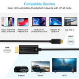 darrahopens Electronics > Computer Accessories CHOETECH XCH-0030 USB-C To HDMI Cable 3M