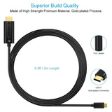 darrahopens Electronics > Computer Accessories CHOETECH XCH-0030 USB-C To HDMI Cable 3M