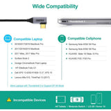 darrahopens Electronics > Computer Accessories Choetech XCH-1803 USB C to HDMI Braided Cable 4K@60Hz