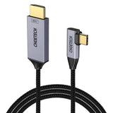 darrahopens Electronics > Computer Accessories Choetech XCH-1803 USB C to HDMI Braided Cable 4K@60Hz