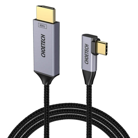 darrahopens Electronics > Computer Accessories Choetech XCH-1803 USB C to HDMI Braided Cable 4K@60Hz