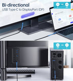 darrahopens Electronics > Computer Accessories CHOETECH XCP-1803 USB-C To DisplayPort Cable 8K@30Hz 1.8M Two-Way