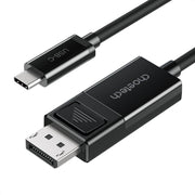 darrahopens Electronics > Computer Accessories CHOETECH XCP-1803 USB-C To DisplayPort Cable 8K@30Hz 1.8M Two-Way