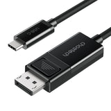 darrahopens Electronics > Computer Accessories CHOETECH XCP-1803 USB-C To DisplayPort Cable 8K@30Hz 1.8M Two-Way