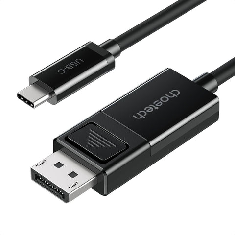 darrahopens Electronics > Computer Accessories CHOETECH XCP-1803 USB-C To DisplayPort Cable 8K@30Hz 1.8M Two-Way