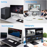 darrahopens Electronics > Computer Accessories CHOETECH XDD01 DP to DP Cable 2M 8K 60Hz