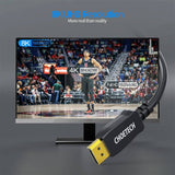 darrahopens Electronics > Computer Accessories CHOETECH XDD01 DP to DP Cable 2M 8K 60Hz