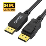 darrahopens Electronics > Computer Accessories CHOETECH XDD01 DP to DP Cable 2M 8K 60Hz