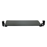 darrahopens Electronics > Computer Accessories Clamp On Keyboard Tray 75cm W x 25cm D Extra Large