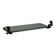 darrahopens Electronics > Computer Accessories Clamp On Keyboard Tray 75cm W x 25cm D Extra Large