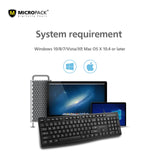 Darrahopens Electronics > Computer Accessories Classic Keyboard 12 Function Hot Key Design USB For PC Notebooks Laptop