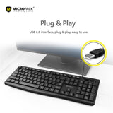 Darrahopens Electronics > Computer Accessories Classic Keyboard 12 Function Hot Key Design USB For PC Notebooks Laptop
