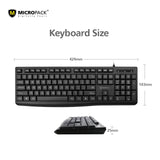 Darrahopens Electronics > Computer Accessories Classic Keyboard 12 Function Hot Key Design USB For PC Notebooks Laptop