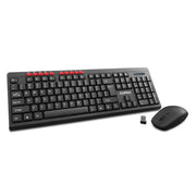 darrahopens Electronics > Computer Accessories CLiPtec ESSENTIAL AIR WIRELESS MULTIMEDIA KEYBOARD AND MOUSE COMBO SET