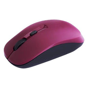 darrahopens Electronics > Computer Accessories CLiPtec SMOOTH MAX 1600DPI 2.4GHZ WIRELESS OPTICAL MOUSE - Maroon