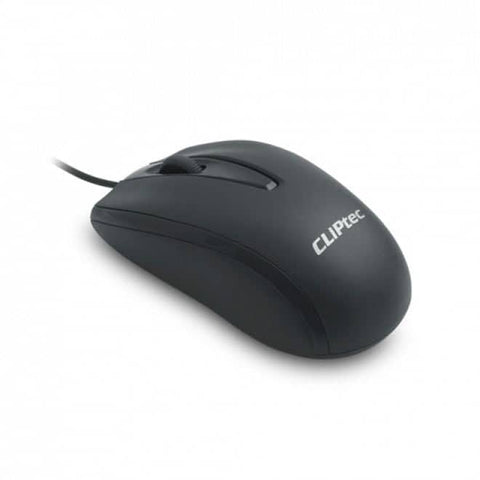darrahopens Electronics > Computer Accessories CLiPtec XILENT SCROLL - 1200DPI SILENT OPTICAL MOUSE - Black