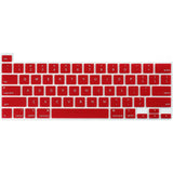 Darrahopens Electronics > Computer Accessories Dark Red MacBook Pro 13 inch 2020 A2338 A2251 A2289 Matte Shell Case Keyboard Cover Touch Bar