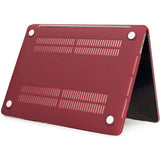 Darrahopens Electronics > Computer Accessories Dark Red MacBook Pro 13 inch 2020 A2338 A2251 A2289 Matte Shell Case Keyboard Cover Touch Bar