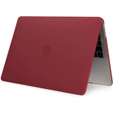 Darrahopens Electronics > Computer Accessories Dark Red MacBook Pro 13 inch 2020 A2338 A2251 A2289 Matte Shell Case Keyboard Cover Touch Bar