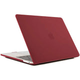 Darrahopens Electronics > Computer Accessories Dark Red MacBook Pro 13 inch 2020 A2338 A2251 A2289 Matte Shell Case Keyboard Cover Touch Bar