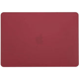 Darrahopens Electronics > Computer Accessories Dark Red MacBook Pro 13 inch 2020 A2338 A2251 A2289 Matte Shell Case Keyboard Cover Touch Bar