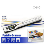 darrahopens Electronics > Computer Accessories Digitalk Portable Handheld A4 1050dpi Photo & Document Scanner (CI-510)