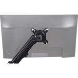 darrahopens Electronics > Computer Accessories Dual Screen Gas-strut Monitor Stand Mount Desktop Bracket for LED/LC