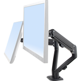 darrahopens Electronics > Computer Accessories Dual Screen Gas-strut Monitor Stand Mount Desktop Bracket for LED/LC