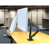 darrahopens Electronics > Computer Accessories Dual Screen Gas-strut Monitor Stand Mount Desktop Bracket for LED/LC
